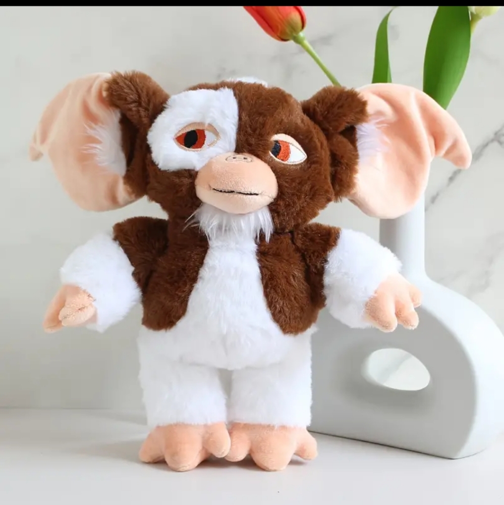 Gremlins Gizmo Plush Toy Cute Monster Soft Cartoon Stuffed Animal Doll